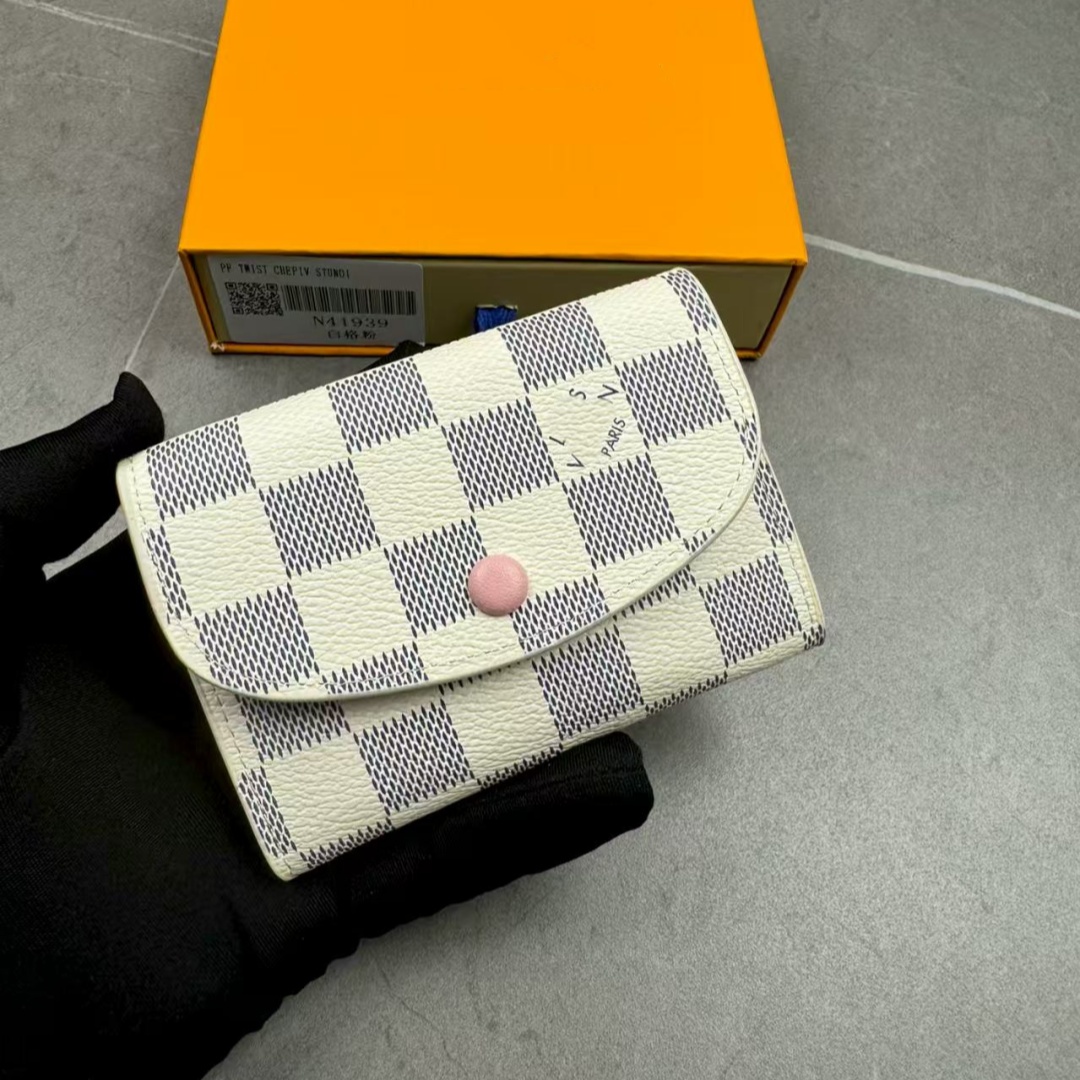 2025 Designer bag High-quality women's classic patterned letterprint bag Luxury women's wallet card bag