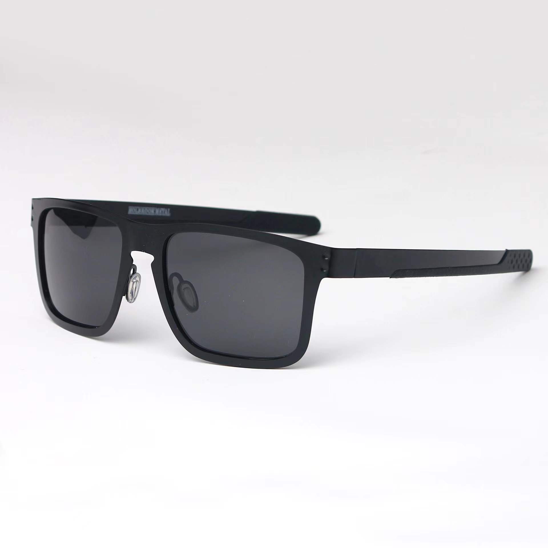 4123 Sports high-value polarized sunglasses, men's and women's retro square sunglasses, cycling driving fishing sunglasses