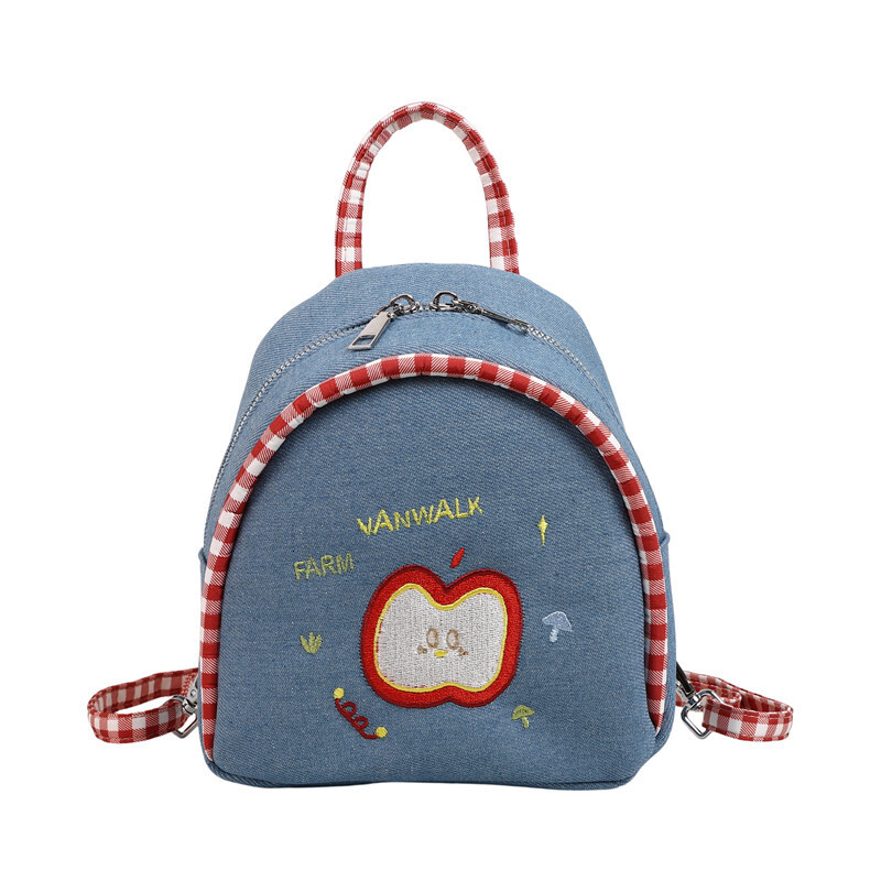 2025 Niche Design Autumn New Fresh and Sweet Girl's Handbag New Women's Shoulder Bag Student Commuter Backpack Autumn New Designer Bag