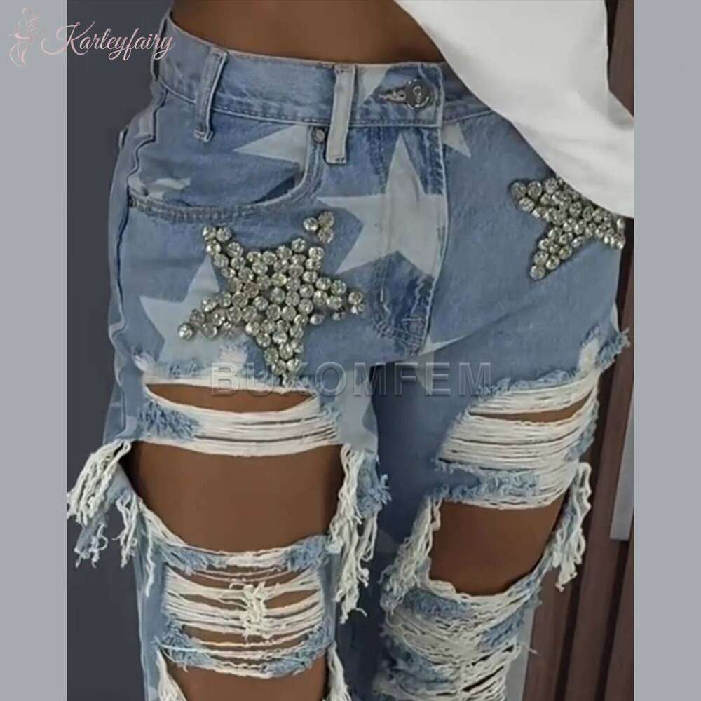 Women's Stylish Casual Trousers Denim Ladies Wide Leg Loose Jeans 2024 Female Sweet Style Fashion Baggy Pants