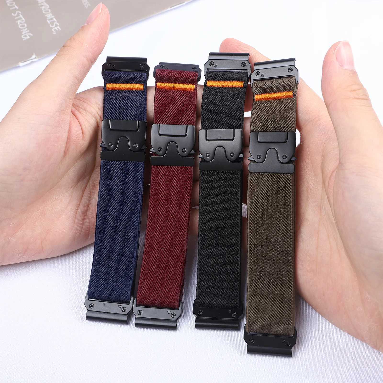 22mm Quick Fit Strap for Garmin Fenix 8 7 Pro 7S 6X 6 5X 5Plus Venu 3 Tactix 7 Parachute Nylon Bracelet Correa Fenix 8 Band 47mm W250811