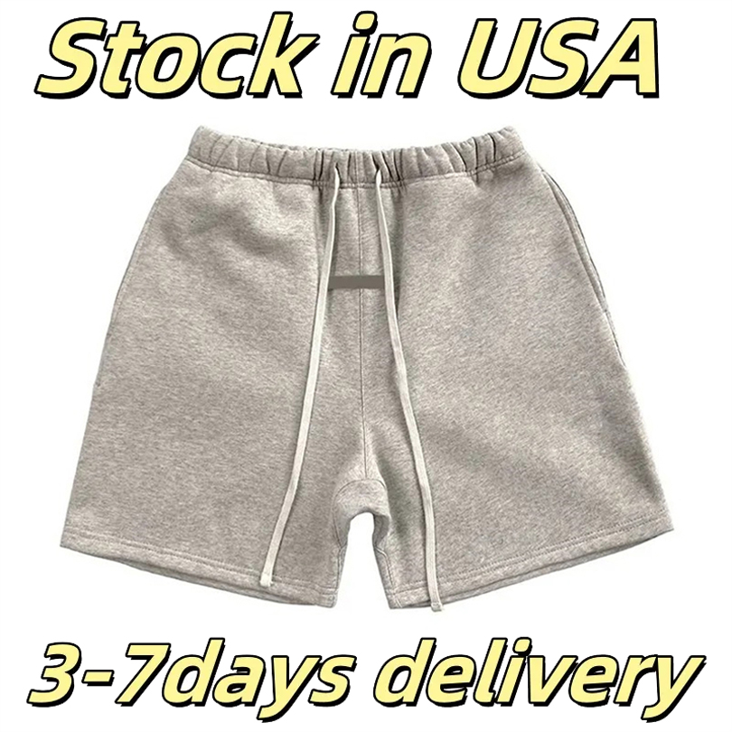 Essentials Shorts Mens Designer Short Pants Sweatpants Tracksuit Skateboard Hip Hop Oversize Jogger Sports Trousers Summer Trendy Clothes 2025 scvb