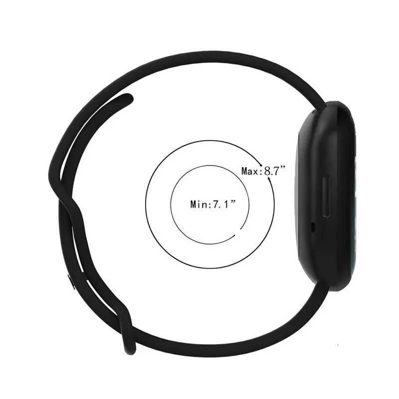 Watch Band for Fitbit Versa 3 4 Strap Sport Silicone Wristband Replacement Belt for Fitbit Sense 2 Smart Watch Bracelet Correa W250811