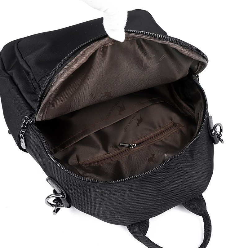 Lightweight Oxford Cloth for Women, New Trendy Versatile Large Capacity Student School Bag, Outdoor Travel Backpack ddmymoon