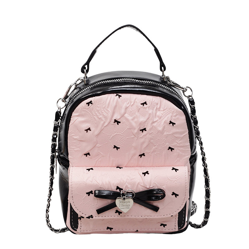 This Year's Trendy Bags for Women Summer Versatile 2025 New Double Shoulder Backpack Korean Style Casual Handheld Small Square Bag ddmymoon