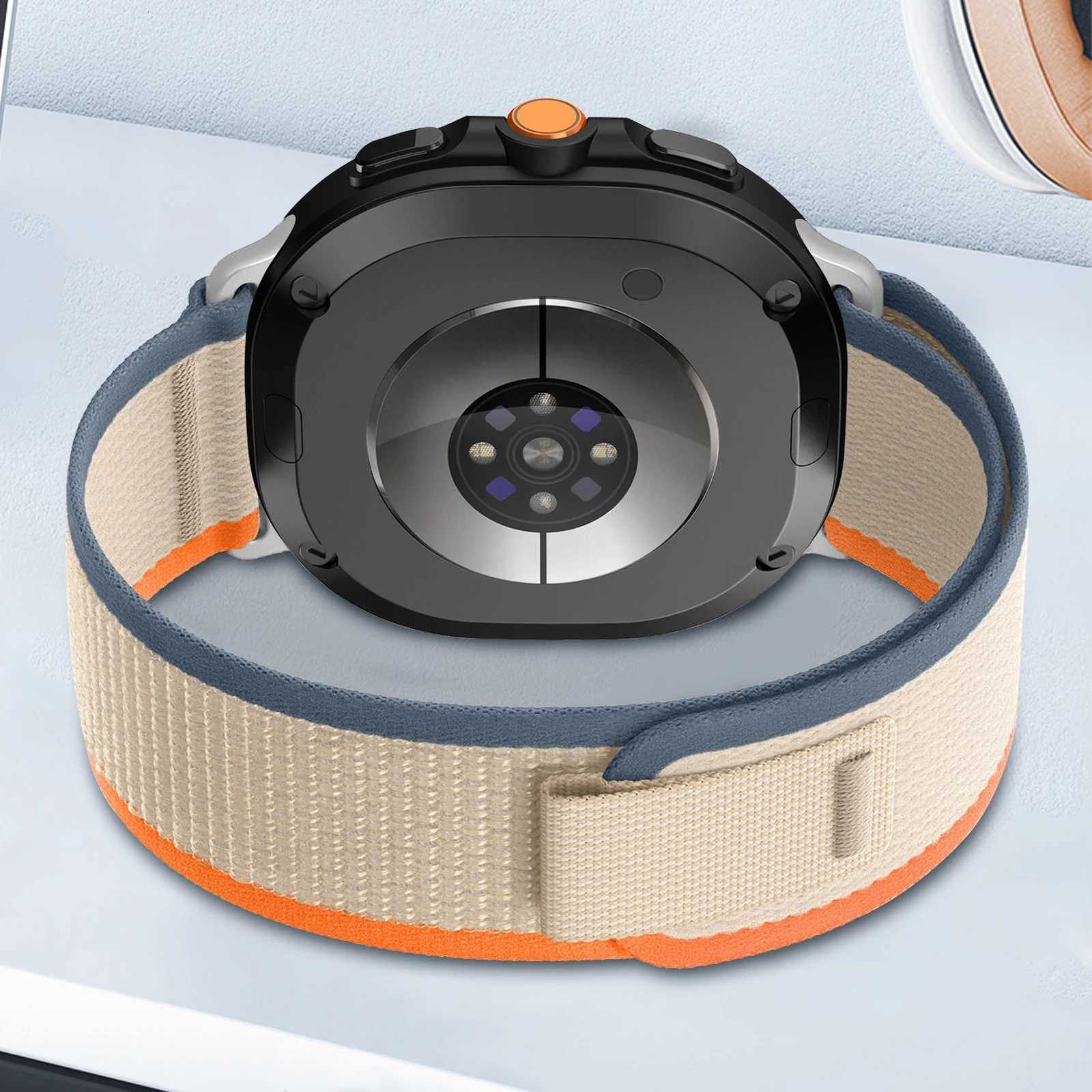 Trail Loop Band For Samsung Galaxy Watch 8 44mm 40mm Bracelet Correa Pulseira Galaxy Watch 8 Classic 46mm Sport Nylon Strap W250811