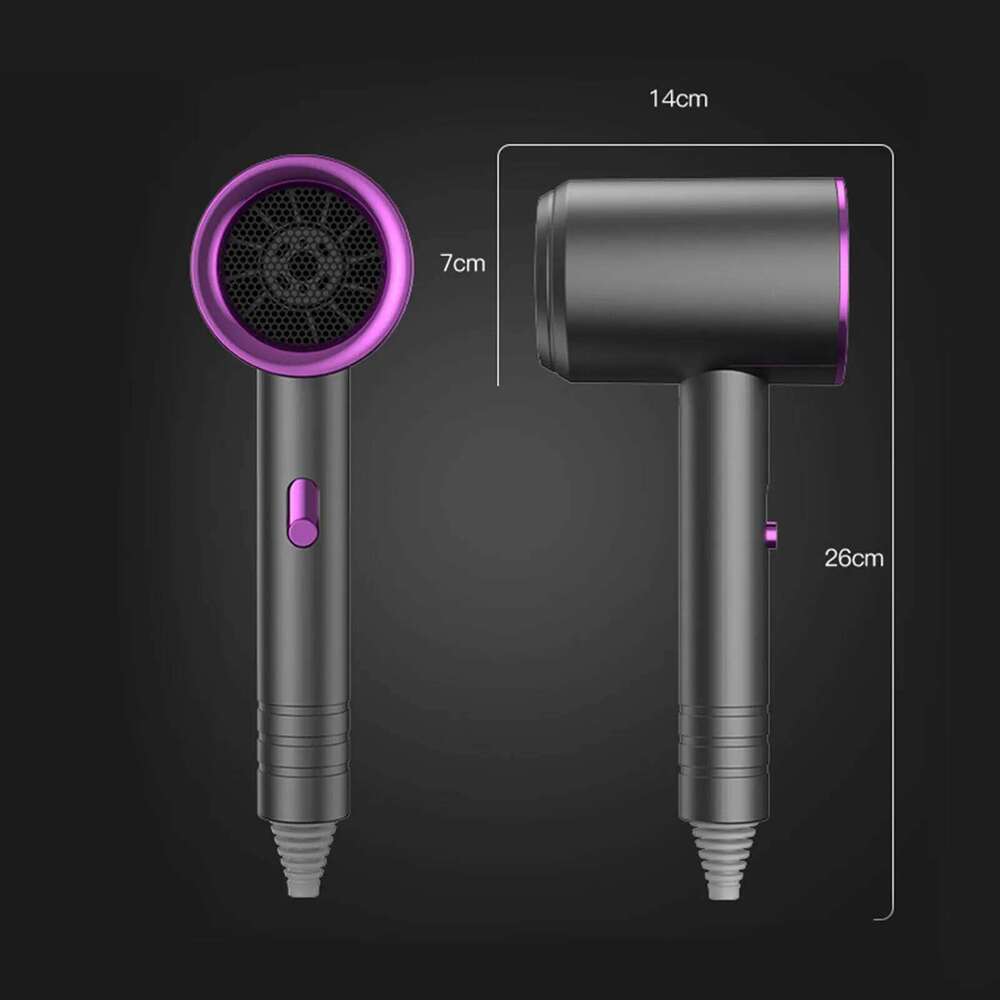 New High-Speed 800W High-Power Negative Ion Ultra Silent Recommended Professional Dryer For Home Hair Salons