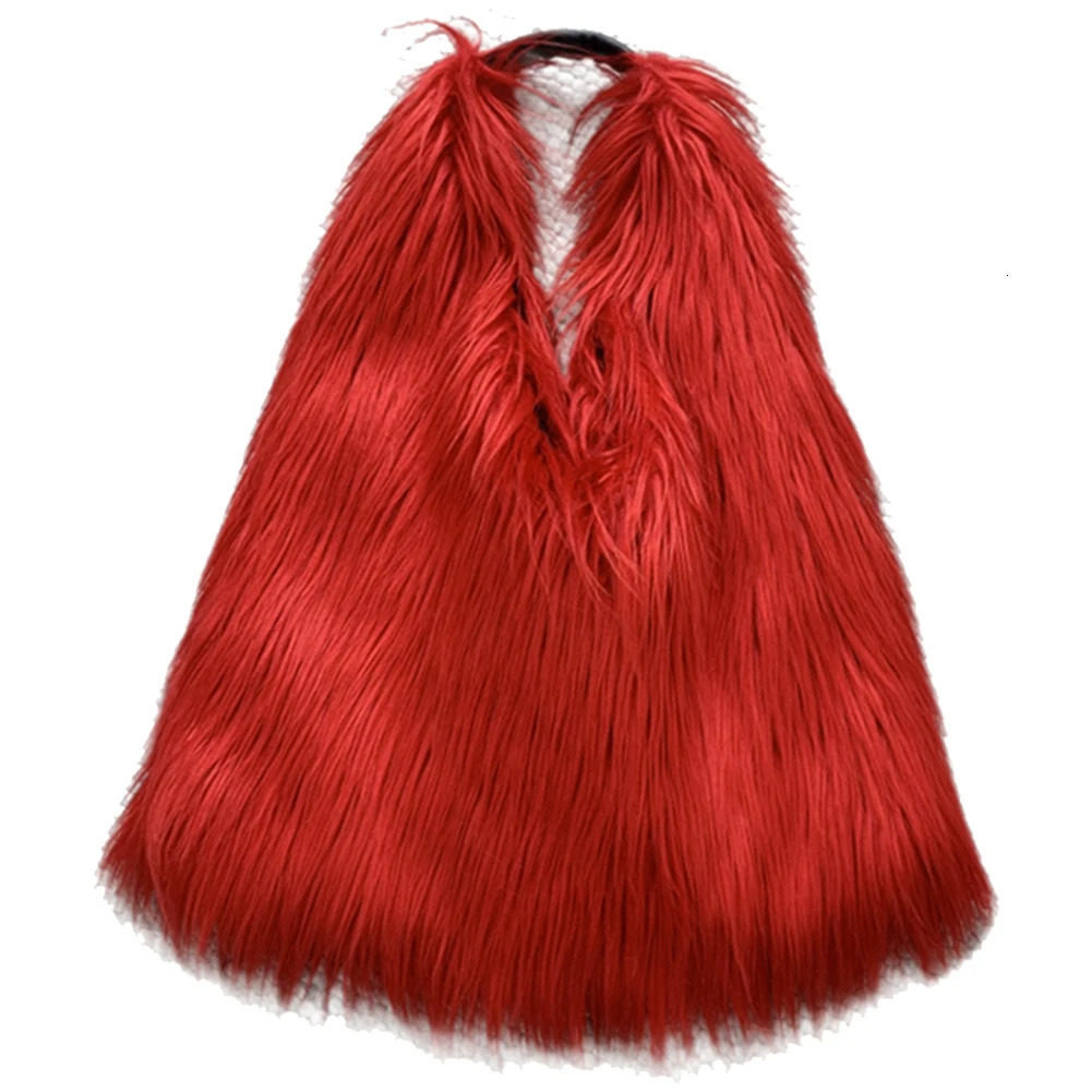 Women Fluffy Shoulder Bag Hasp Fuzzy Tote Handbag Casual Faux Fur Versatile Large Capacity Fall Winter Soft 250811