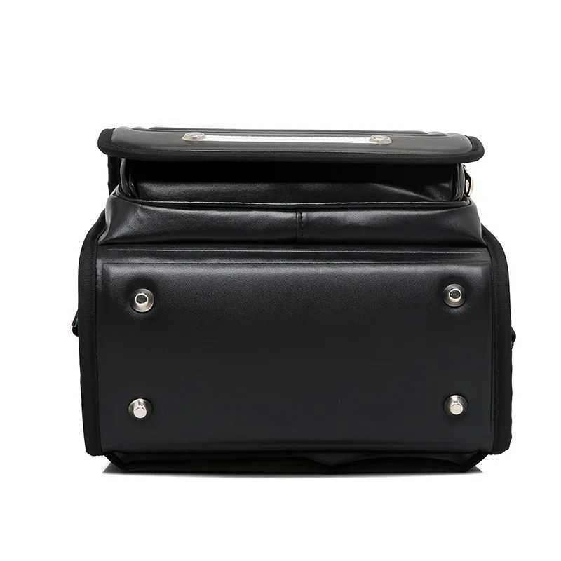 Japanese Randoseru School Backpack Kindergartens for Kids Girls Boys Orthopedic Rucksack Children Japan Primary Schoolbag M250811