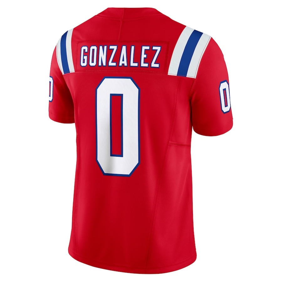 Maye 10 Diggs 8 Gonzalez 0 Tom Brady 12 Jersey Football Jerseys Navy White Red Color Stitched Men's Size S-XXXL
