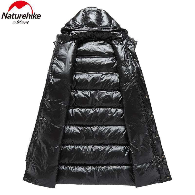 Naturehike Extended Version Upgrade 800FP Ultra Dry duck's down Jacket Man Outdoor Camping Coat Thickening Hiking Jackets