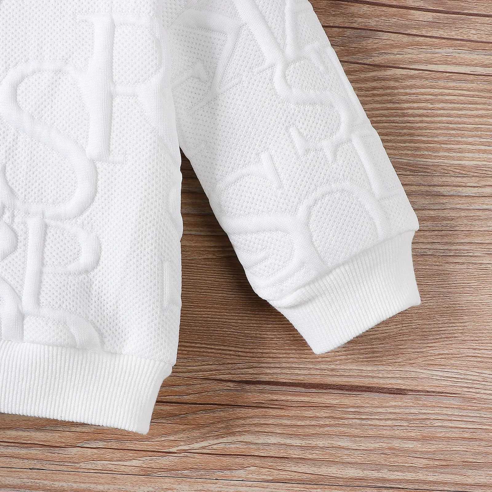 Baby Boys Clothes Spring Hoodie Set For Baby Girls Long Sleeve Casual Autumn Clothing Two-piece Set Kids Clothing Z250811