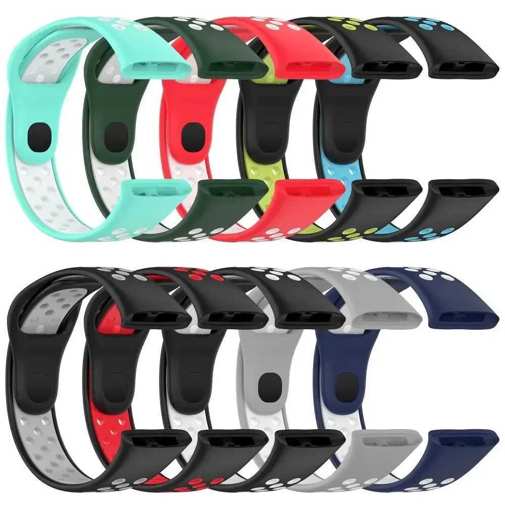 Silicone Watch Strap For Redmi Watch 3 Two-Color Breathable Smart Watchband Replacement Bracelet for Redmi Watch 3 W250811