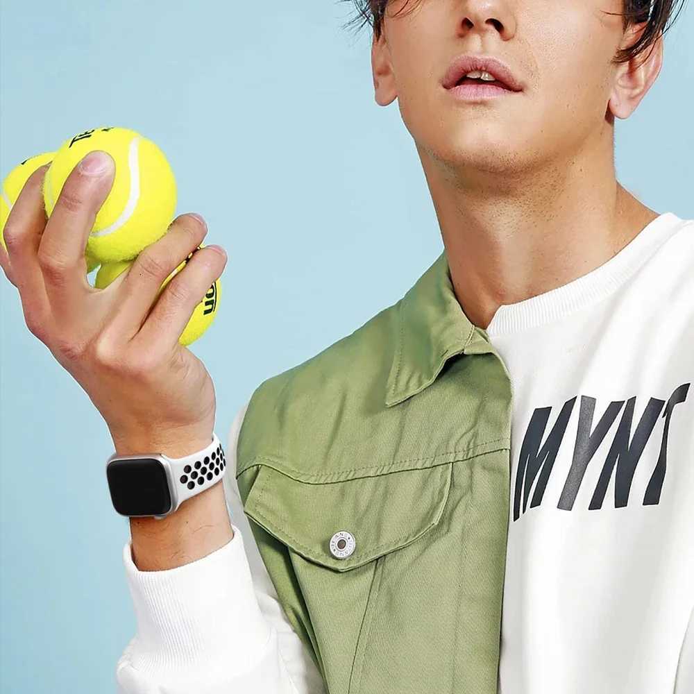 Sport Strap For Apple Watch Band Ultra 49mm 44mm 45mm 38/40mm/41mm Silicone Pride Bracelet Correa Iwatch Series 8 7 6 4 5 3 9 Se W250811