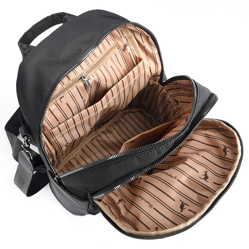 Waterproof Oxford Cloth for Women 2025 New Versatile Casual Travel Student School Bag Large Capacity Backpack ddmymoon