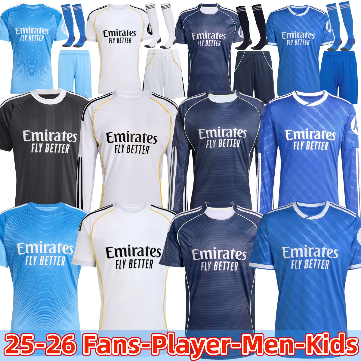 2025 soccer jerseys Real 4Th MadridS football camiCeta shirt Fourth men kids uniforms VINI Mbappe MODRIC JR BELLINGHAM ARDA GULER 25 264XXL