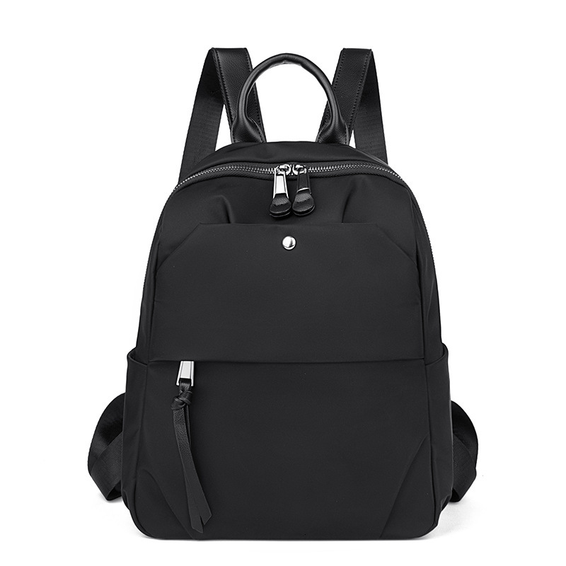 Waterproof Oxford Cloth Backpack for Women, New Simple Commuter Lightweight Large Capacity Travel Backpack, Casual School Bag ddmymoon