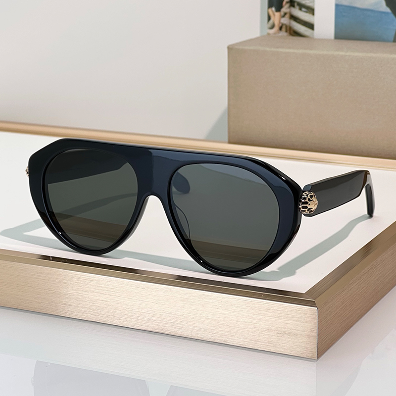 Designer Sunglasses Womens Summer Acetate Oval Pilot Eyewear 40060 Luxury Sunglasses Men Outdoor Goggles UV400 Protection Glasses With Box