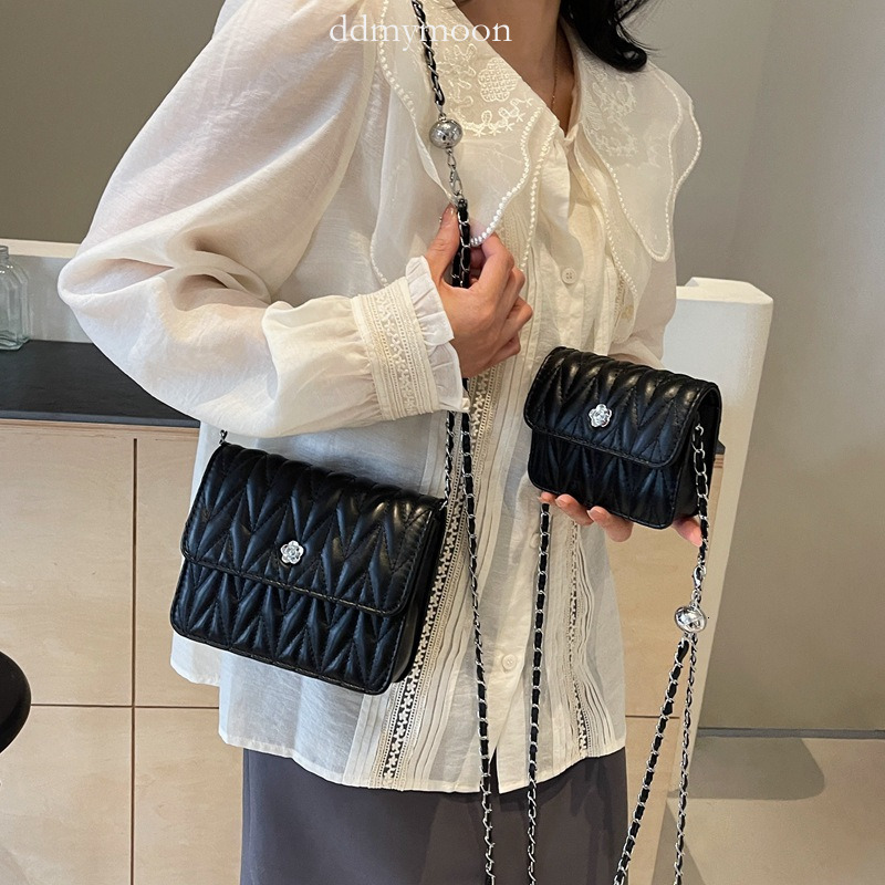 New Fashion Chain Shoulder 2025 Summer Trend Versatile Crossbody Stylish Quilted Women's Bag ddmymoon
