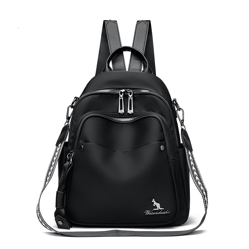 High Quality Waterproof Oxford Cloth Women's New Korean Style Casual School Bag Multifunctional Commuting Large Capacity Backpack ddmymoon