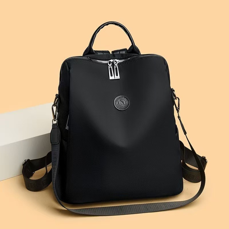 Thickened Oxford Cloth Backpack for Women, New Multifunctional Commuter Travel Backpack, Large Capacity Student School Bag ddmymoon