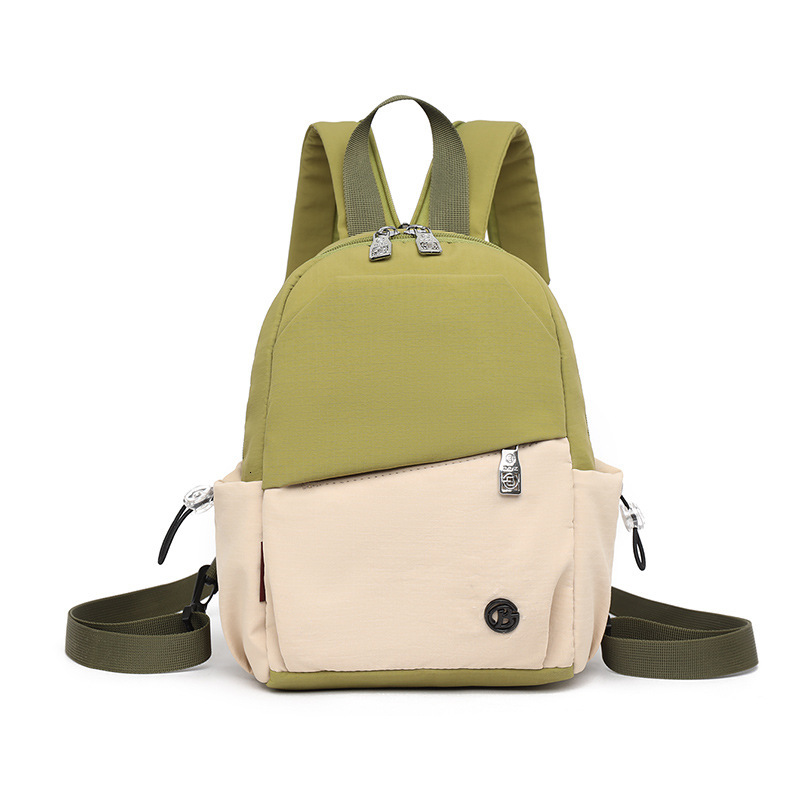 Ultra-light Waterproof Nylon Unisex Casual Portable Multi-functional Backpack Chest Shoulder Bag ddmymoon