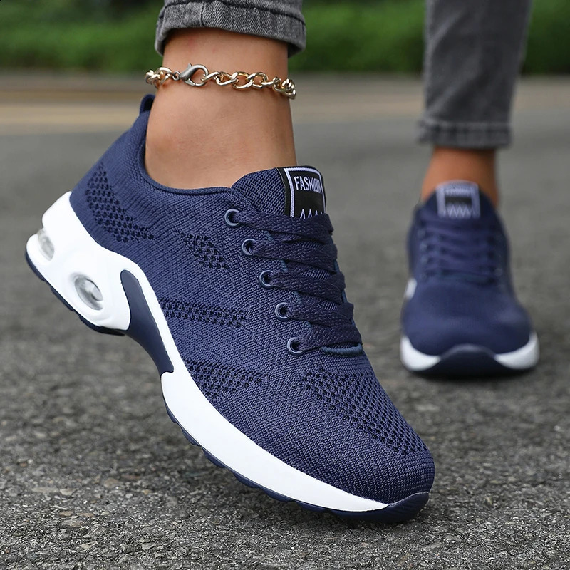 Shoes for Women Platform Casual Sneakers Shoes Mesh Breathable Running Shoes Chunky Summer Sports Tenis Shoes Shoes 250809