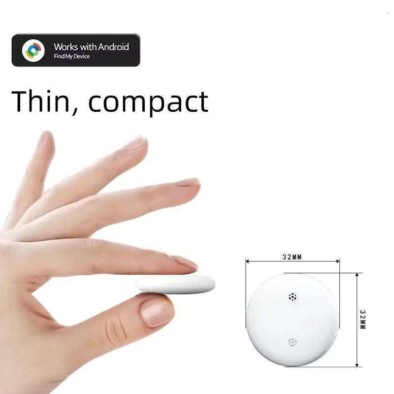 Smart GPS Tracker for Android Google Find My Device APP Air Tag Locator with Plastic Material Global Positioning Features