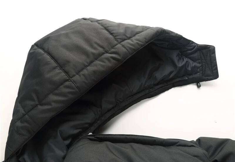 2023 High Quality 90% White Duck Men Coat Snow Parkas Male Warm Brand Clothing Winter Down Jacket Outerwear