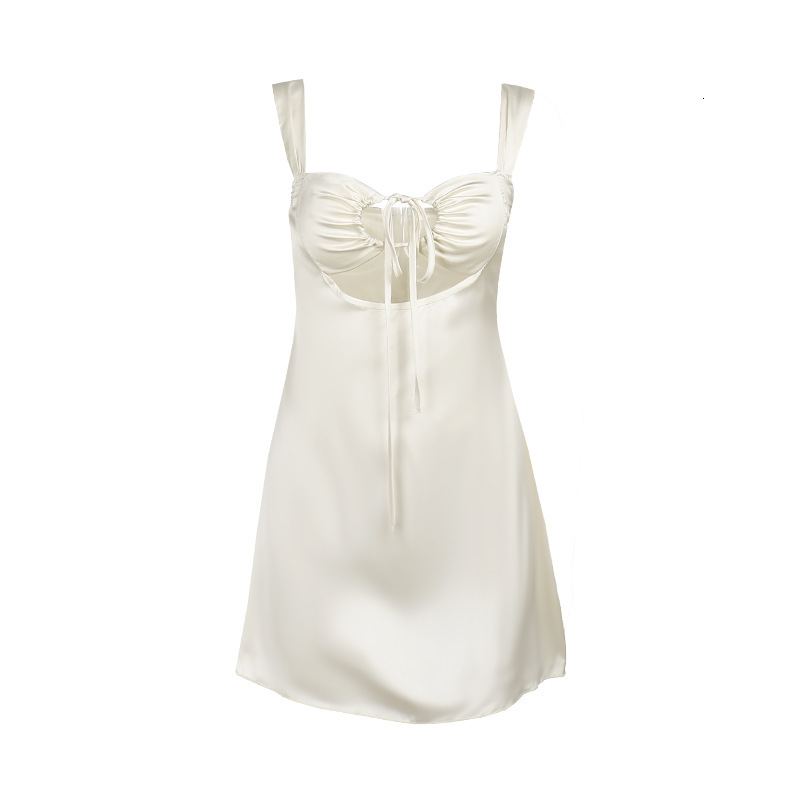 fashion 2025 Summer New Sexy Tight Dress European and American Style Elegant Slimming Strap Dress for Women's Line Dress New Designer