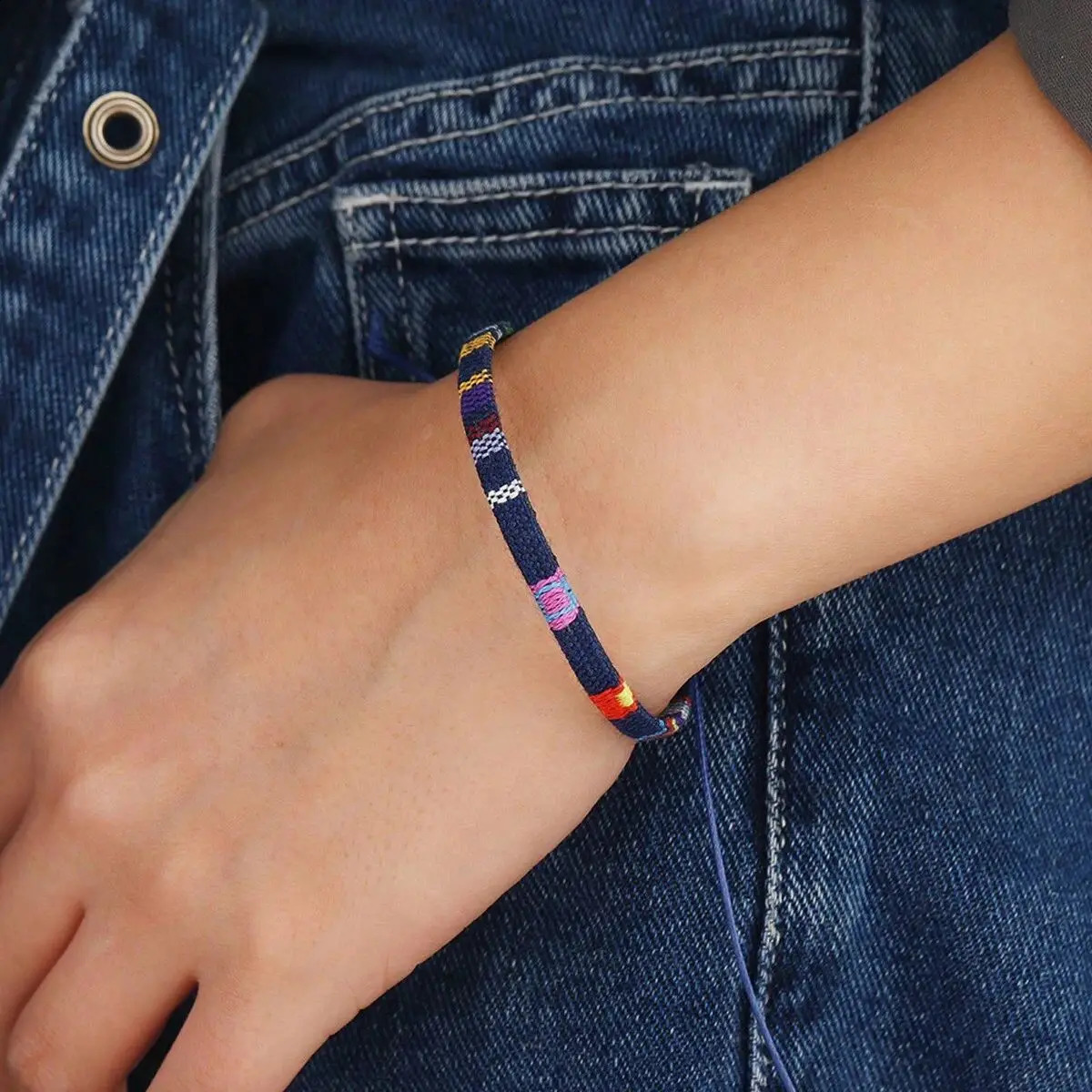 12pcs Boho Surfer Beach Bracelet Set Men Women Braided Boho Summer Bracelets Handmade Festival Jewelry 250808