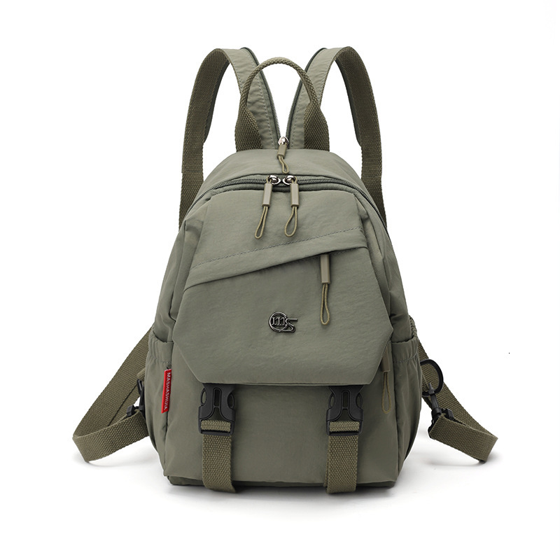Water-Resistant Lightweight for Women New Fashionable Multi-Functional Chest Outdoor Crossbody Bag Dual-Use Backpack ddmymoon