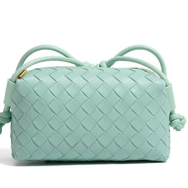 Woven Retro Fashion Single Luxury Bag Free Shipping Designer Single Shoulder Women's Small Handbag Small Square Women's Crossbody Bag Wholes