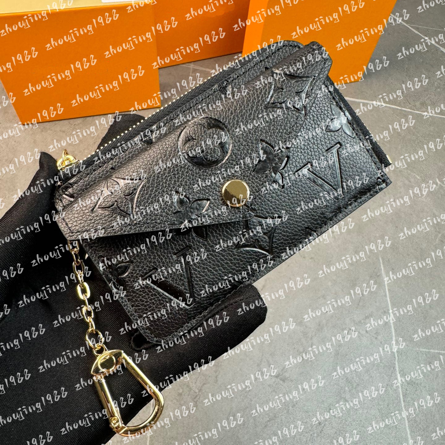 M69431 CARD HOLDER RECTO VERSO Designer Fashion Womens Mini Zippy Organizer Wallet Coin Purse Bag Belt Charm Key Pouch Pochette Accessoires