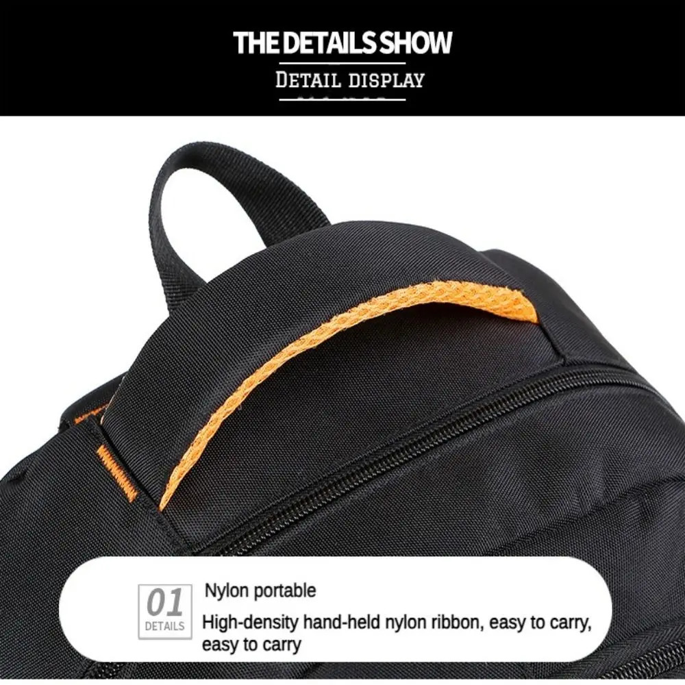 Oxford Waterproof Rucksack Mens Backpacks Business Computer Bag Casual Travel Backpack Senior High School Student Schoolbag 250811