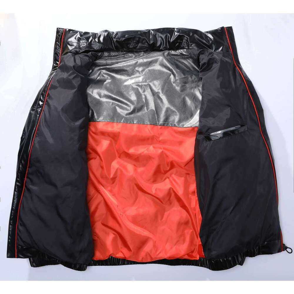 Autumn Winter Fashion Men Outwear Tops Male Duck Down Jacket Padded Waterproof Thicken Warm Hooded Cardigan Oversize Causal Coat