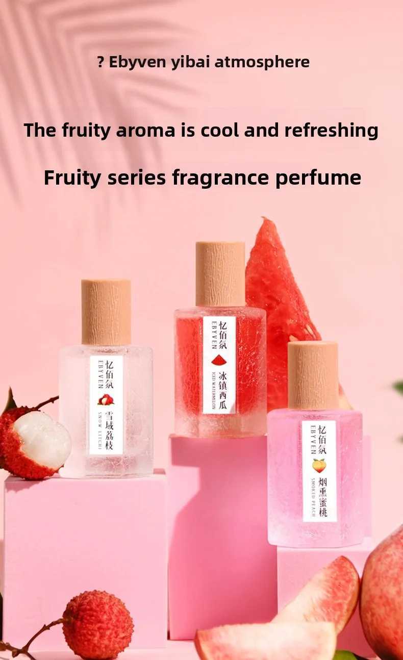 100ml Watermelon Peach Lychee Scent Light Natural Fragrance Long-lasting Daily Wear Popular Womens Fresh Fruit Perfume XJ250811