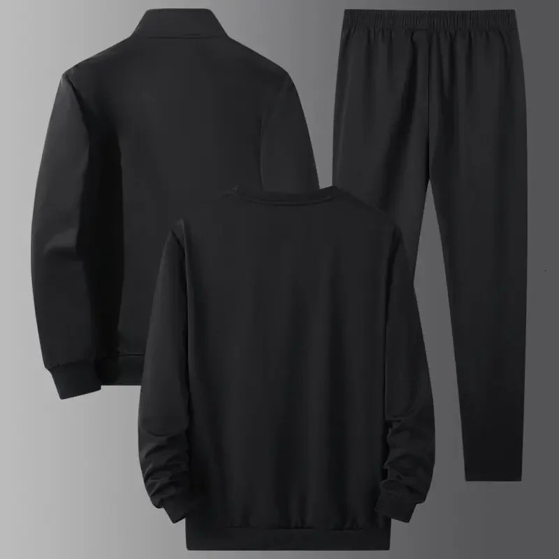 8XL Mens Tracksuits Unisex Jogging Suit Fashion 3 Pieces Set Tracksuit Mens Spring Autumn Fashion Hoodies Sweatpants 250811