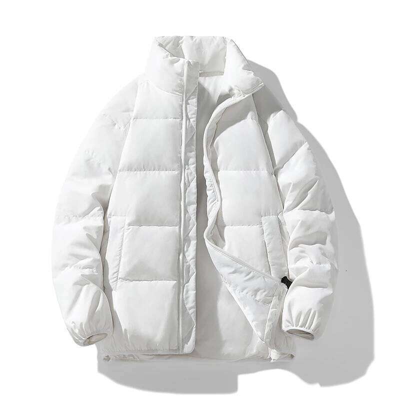 Duck Veet Thick New Causal Stand Collar Fashion Loose Outdoor Jacket Autumn Winter Male Warm Clothes Windproof Waterproof Coat