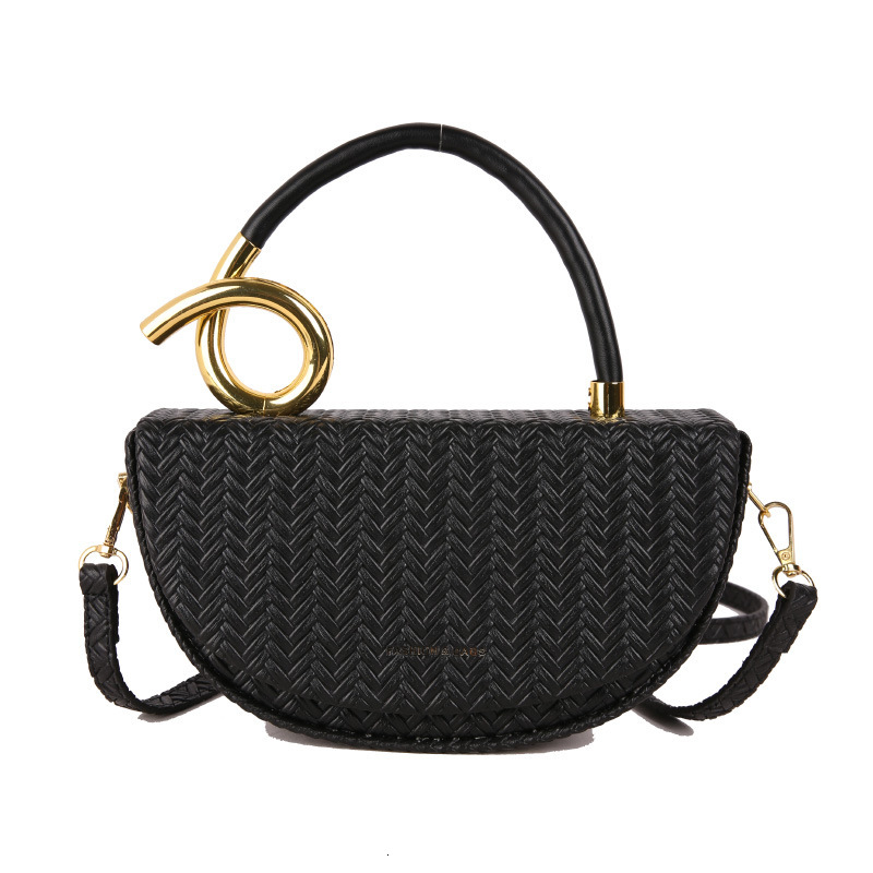 2025 New Fashion Trendy Single Shoulder Crossbody Saddle Light Luxury High-end Niche Personality Handheld Box Bag for Women ddmymoon