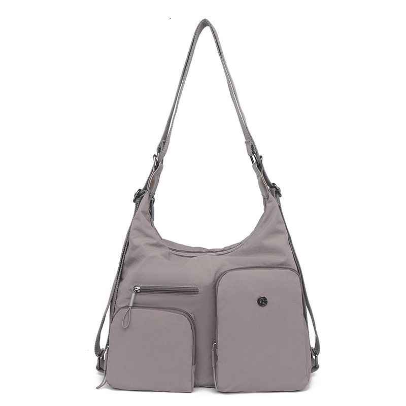 Multifunctional Trendy Multi-use Backpack New Water-resistant Nylon Lightweight Casual Commuter Shoulder Bag ddmymoon