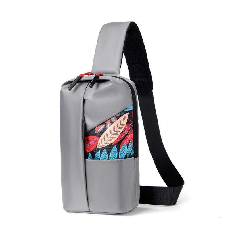 Business Chest Outdoor Casual Men's Shoulder Fashion Small Satchel Waist Bag