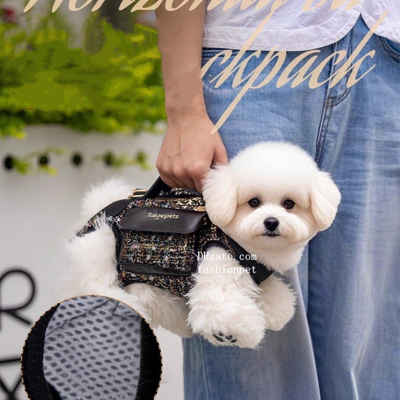 Luxury Dog Carrier Bag Dog Lift Harness Dog Carrier with Soft Cushion Belt Design for Dogs/Lightweight Breathable Multi Functional, Can be Used as a H