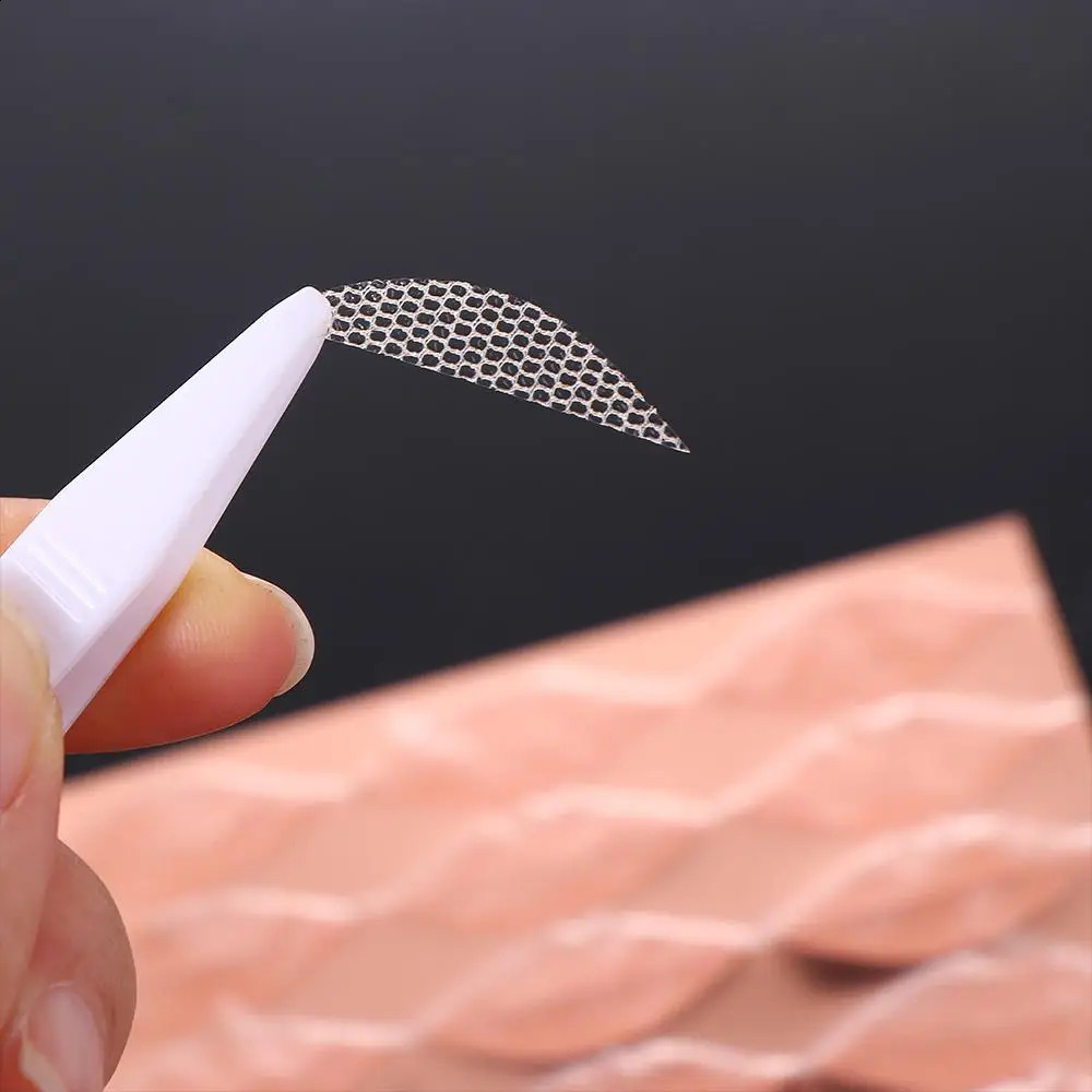 Beauty Lace Paste Eye Lift Strips Women Double Eyelid Tape Lace Mesh Eyelid Sticker Invisible Eye Stickers Self-adhesive Fiber 250807