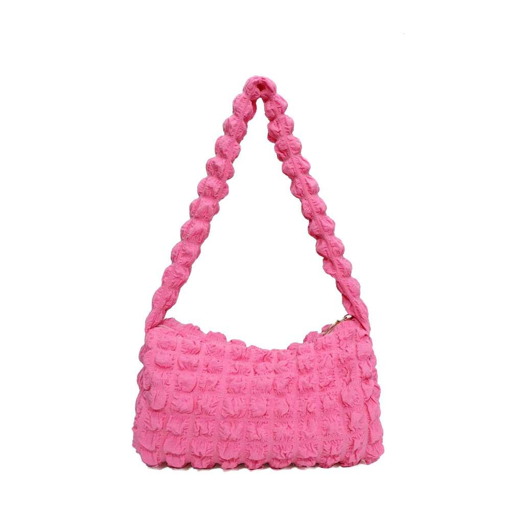 Designer Bags New Single Shoulder For Women Versatile Fresh Cute Underarm Bag Large Capacity Simple, Portable Velvet Crossbody Bag