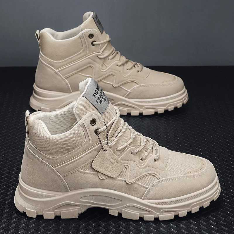 Spring Autumn Mens Shoes New High-top Trend Mens Height Raising Shoes Casual Fashion Non-slip Ankle Boots M922 W250811