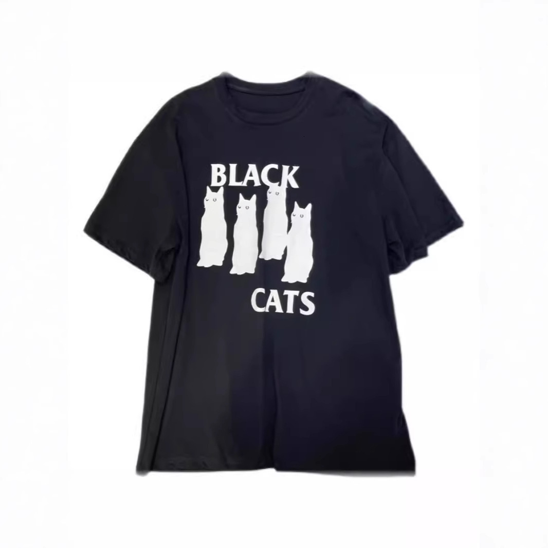 American Style Printed High Street Short Sleeve T Shirt For Women Korean Version Loose Lazy Wholesale Price Top Trendy