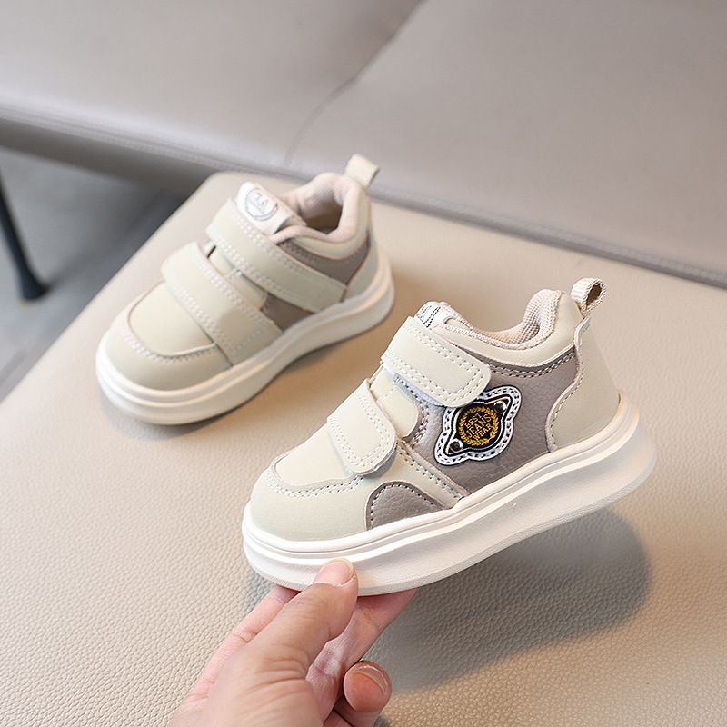 Children Shoes Spring Fashion Cute Cartoon Design Soft Soled Toddler Board Shoes Littlesprouts Versatile Kids Casual Sneakers Sizes US5.5C-US12.5C 000