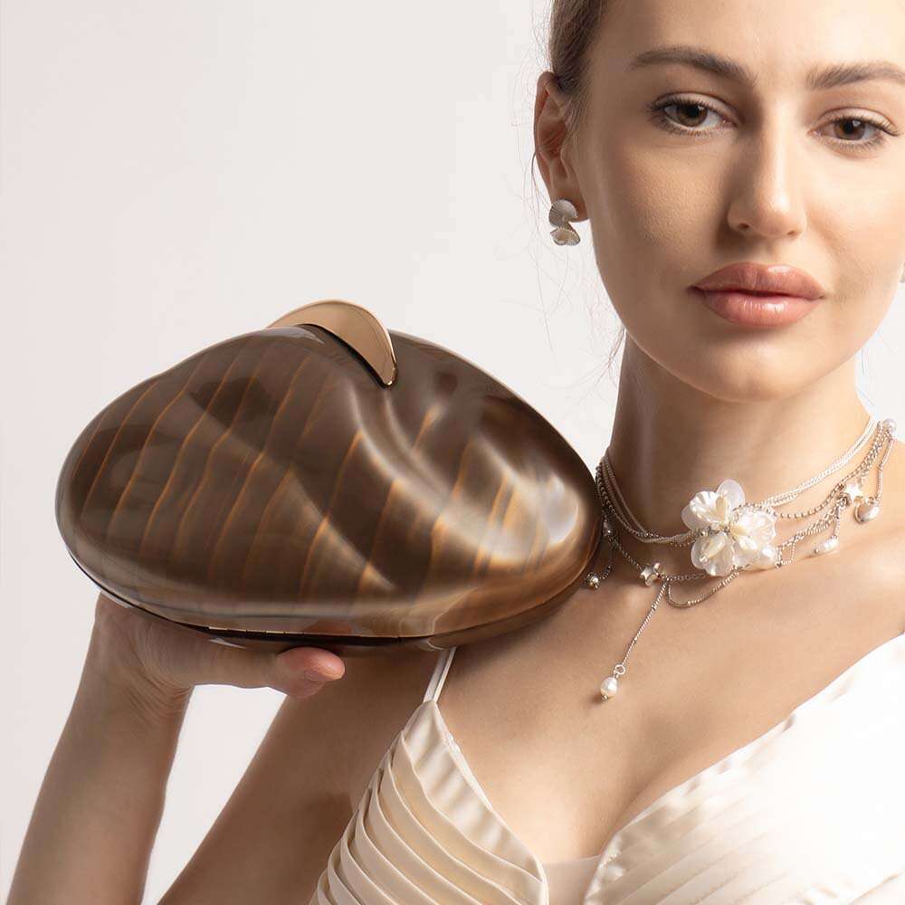 Summer Fashion Crossbody Shoulder Acrylic Evening Bag