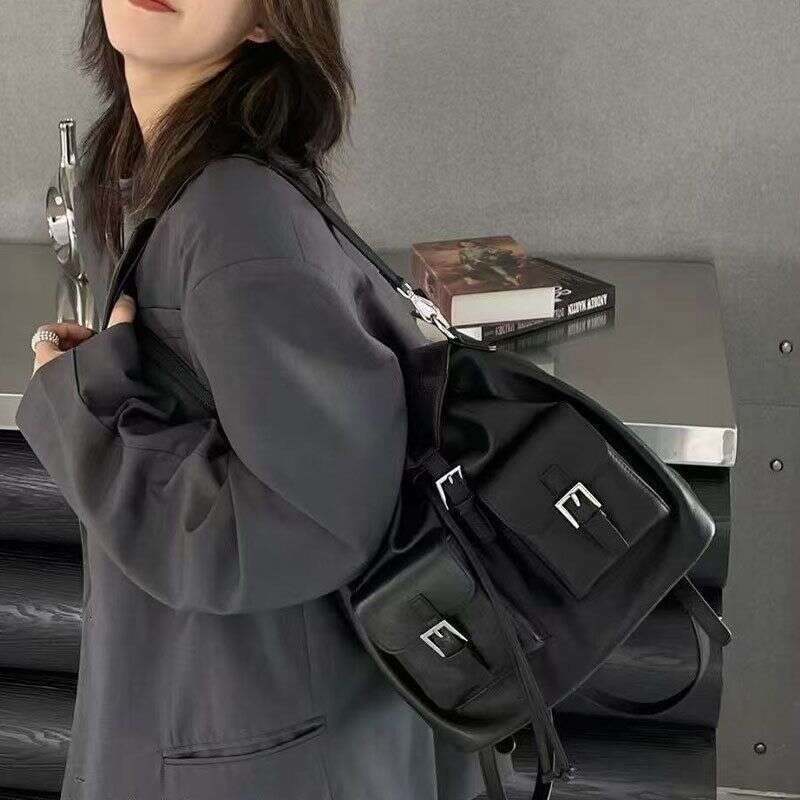 Dual Purpose Hundreds Of Niche Design Women's Backpack 2025 New Fashion Korean Large Capacity Bag